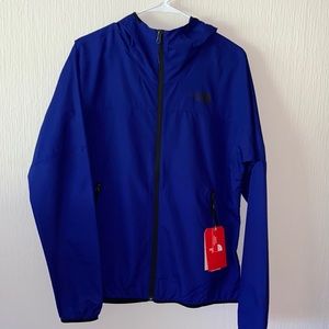 The North Face raincoat